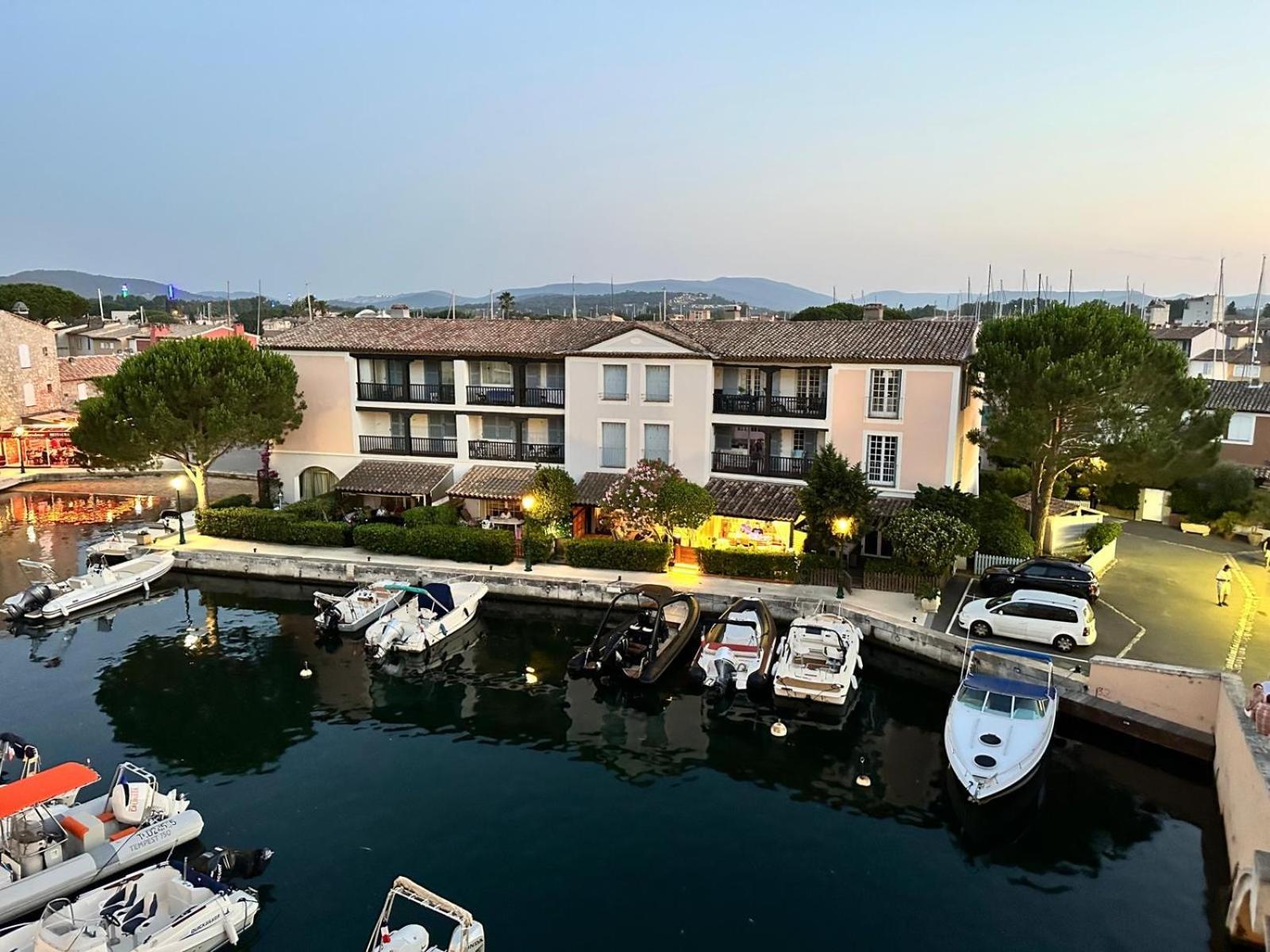 Studio Spray - Port-Grimaud Exterior foto